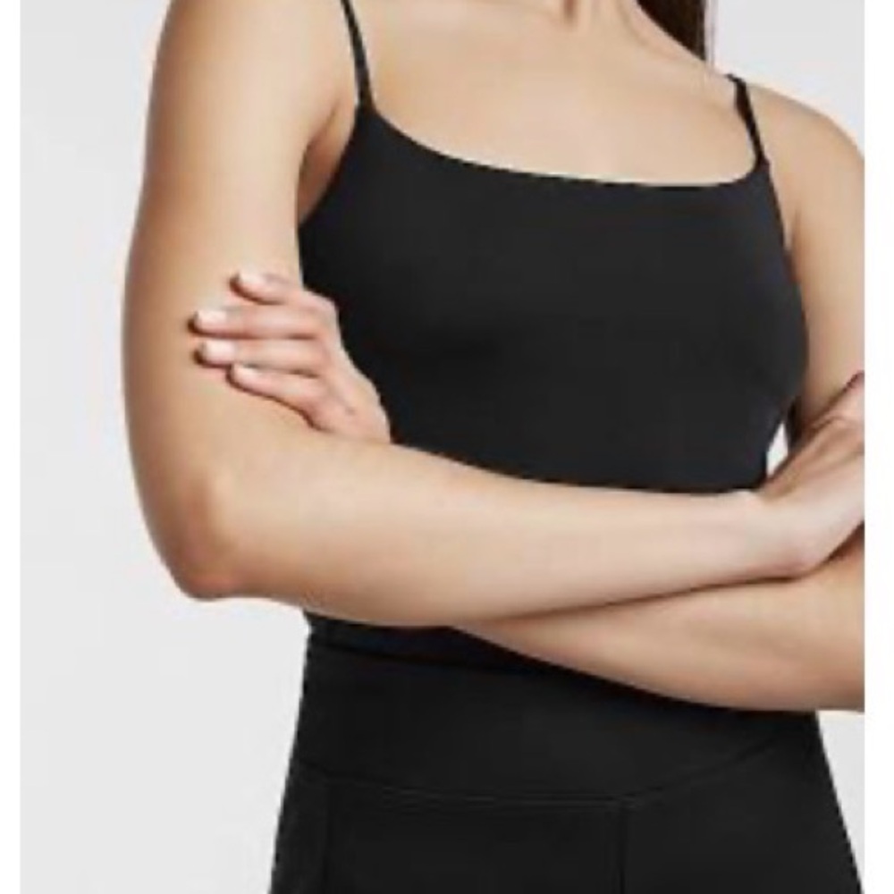 Express “Body Contour”Classic Black Camisole